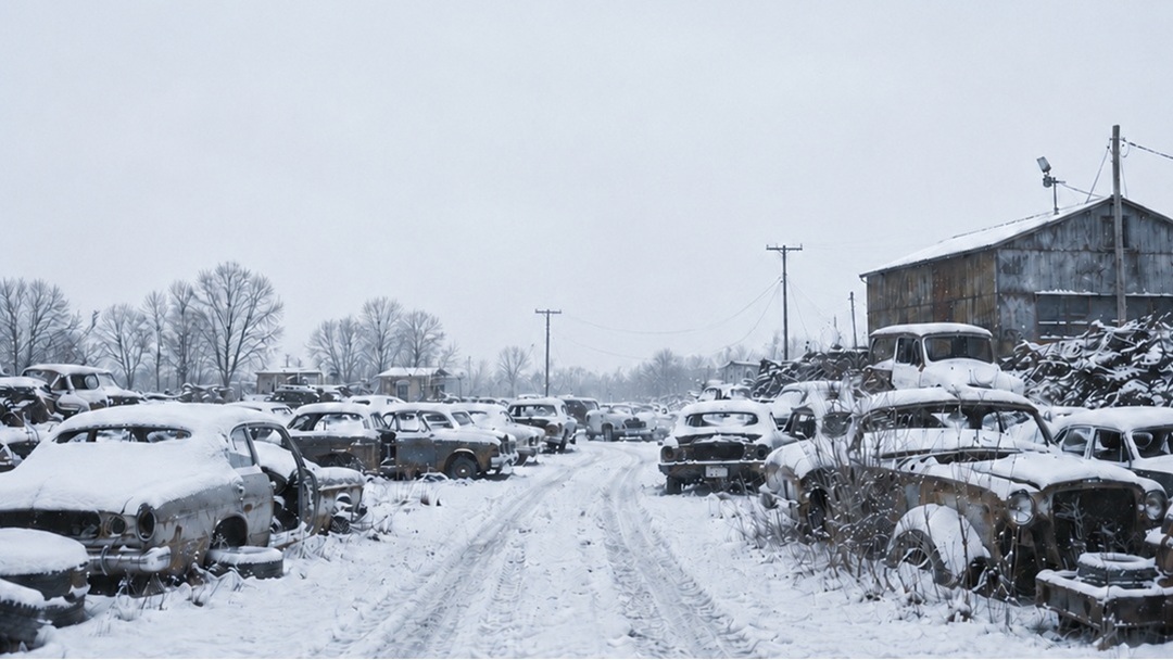 Protected: 2 Snowy Junkyards